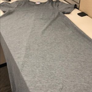 Lularoe XS Carly gray